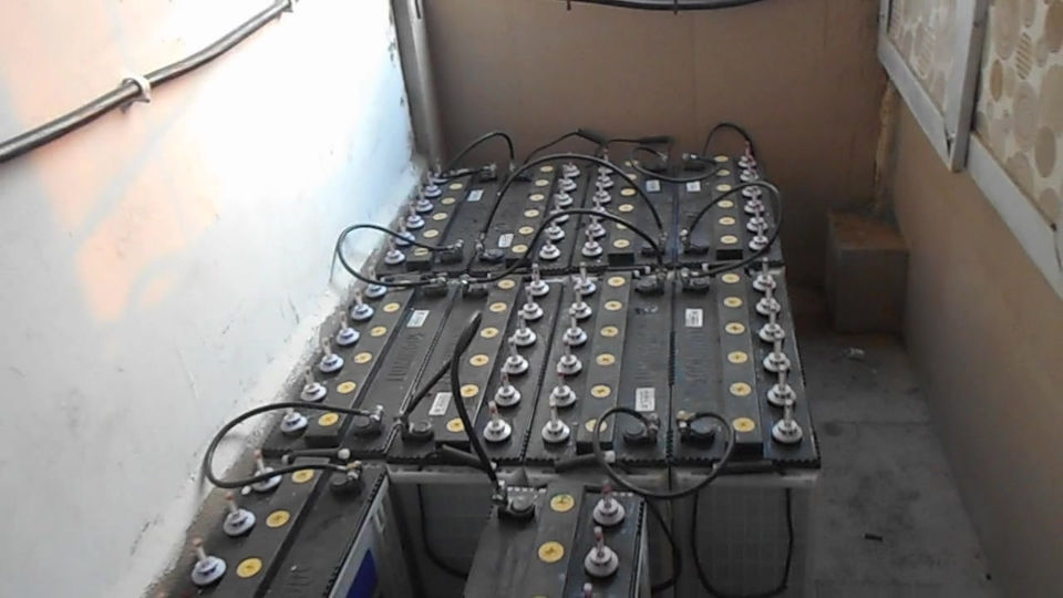 10 KW offgrid plant